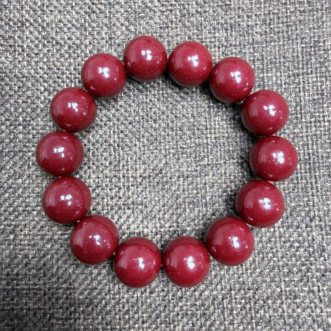 含辰砂工艺品 【兴彤精品】单圈ZS手串CK118