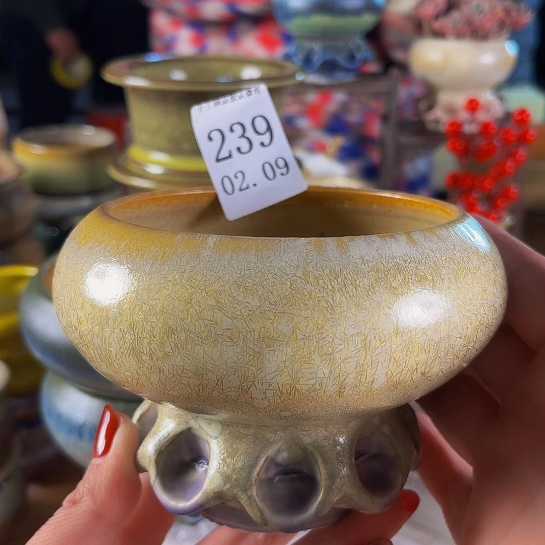 摆件景德镇陶瓷手工制作