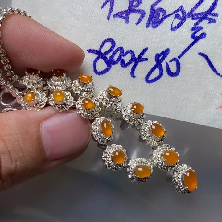 未镶嵌定制翡翠你*笑