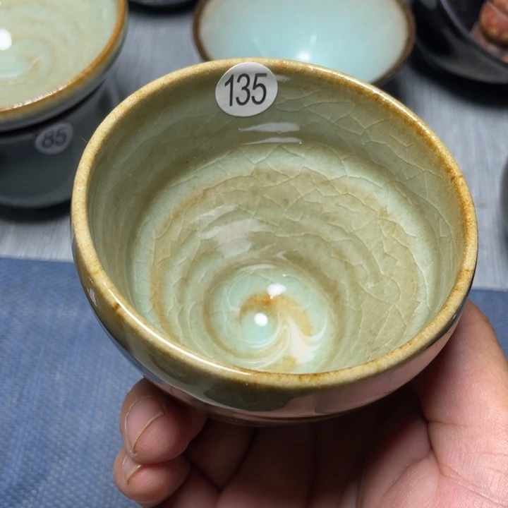 茶盏原产地建窑建盏135