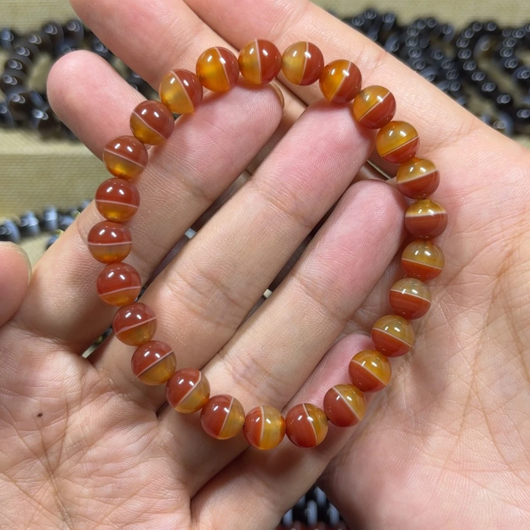 玛瑙/玉髓手链未镶嵌