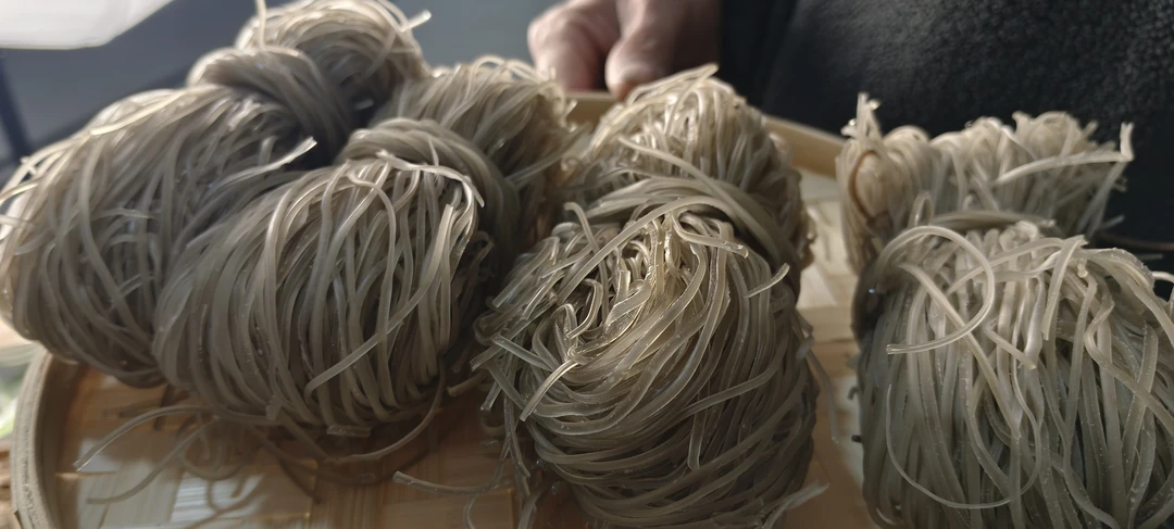 农家纯手工红薯粉丝