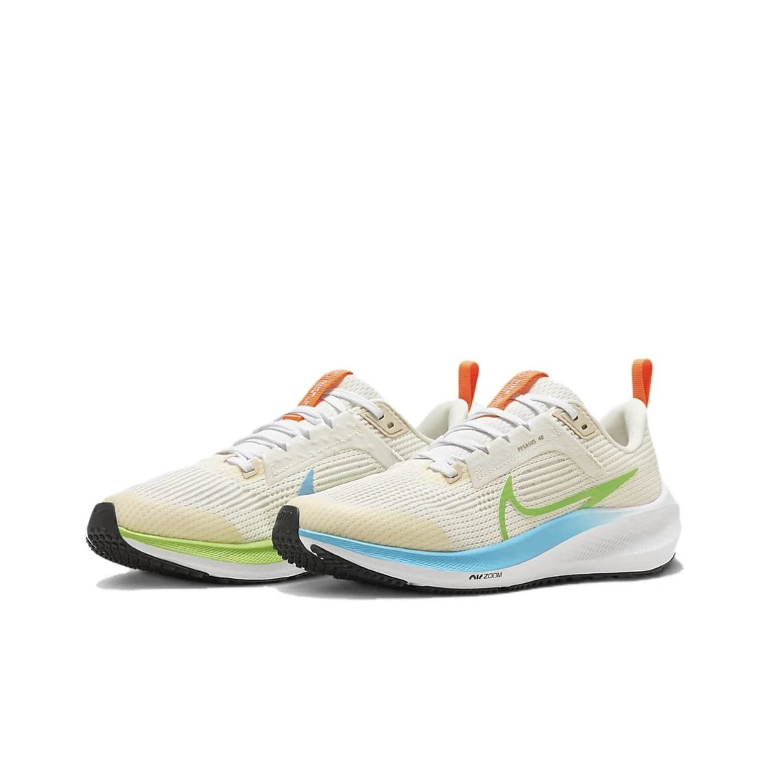 Nike/耐克 Air Zoom Pegasus 40(GS)低帮休闲跑步鞋FQ6863-131