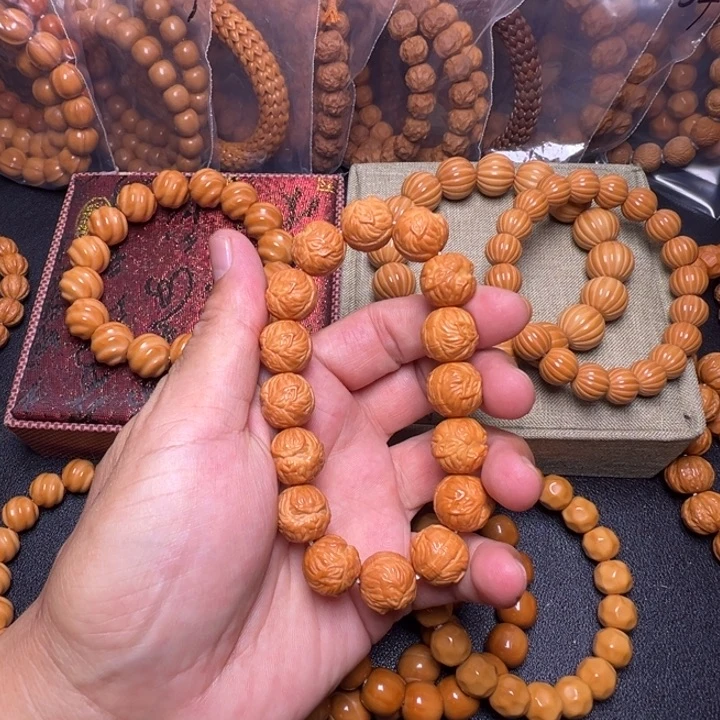 猴头核桃手串悟空