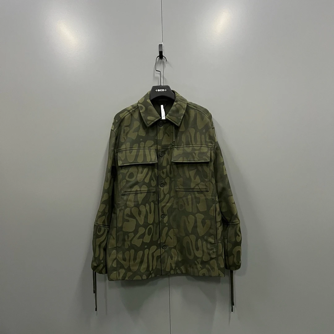 95新 LouisVuitton/路易威登 （c4）字母袖口编绳夹克44码/006253