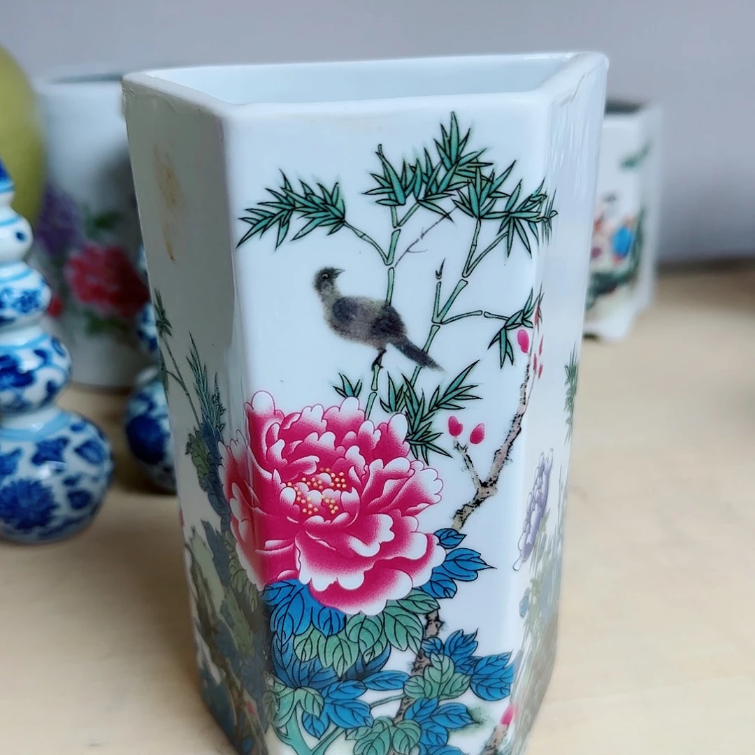 瓷片瓷器的工艺技术与艺术