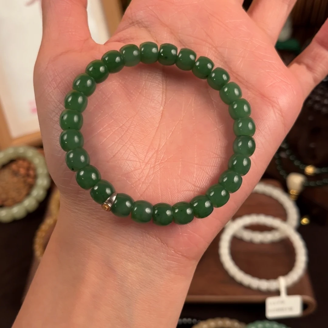 和田玉未镶嵌笔搁