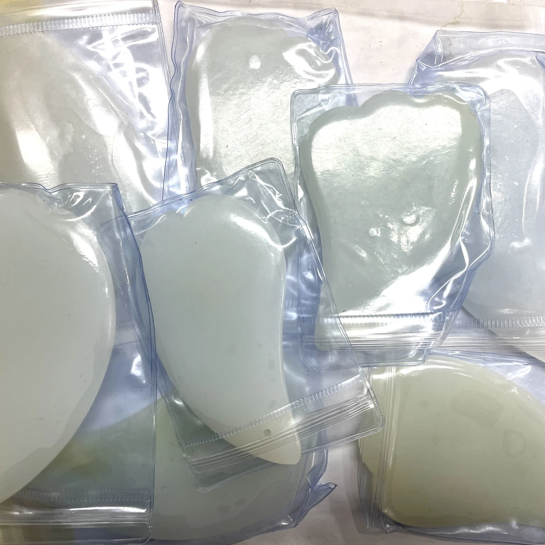 1243号白色弯弯吊坠多样性组合随机发一