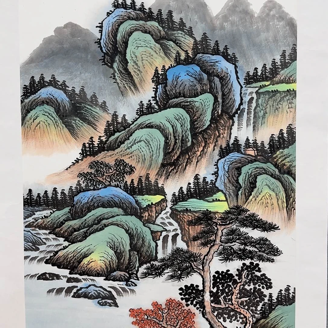 国画莫国宾老师国画精品