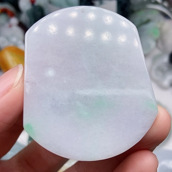 未镶嵌挂件翡翠翡翠