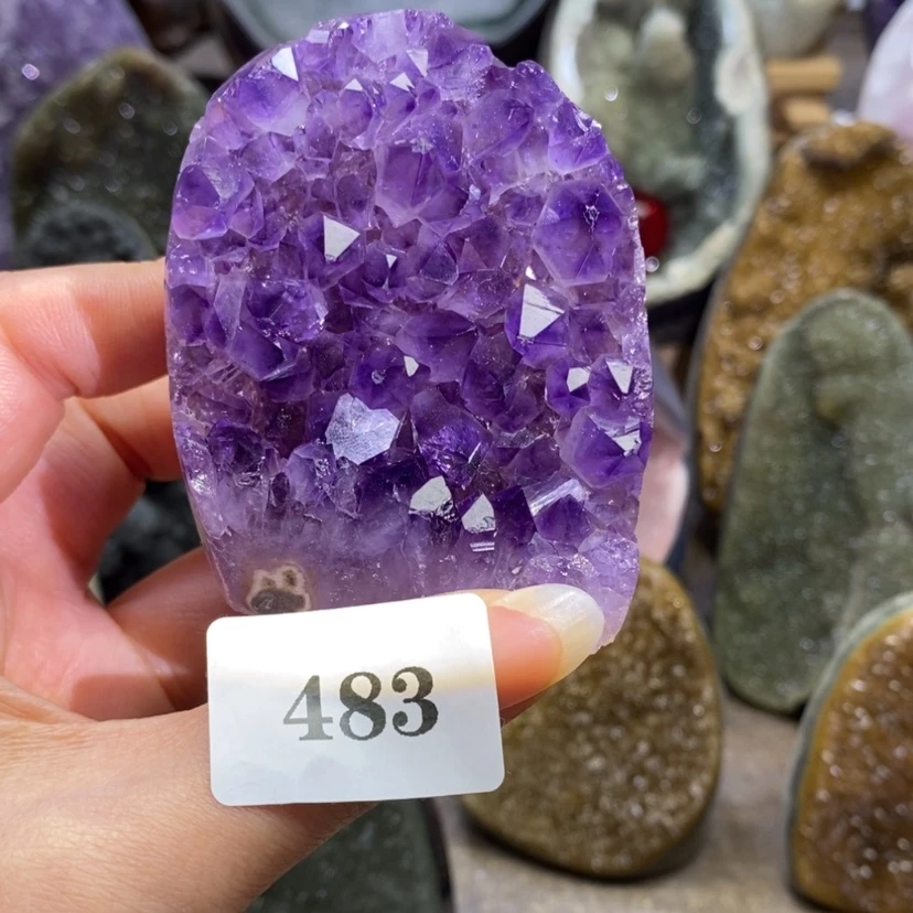 【闪购商品】未镶嵌大型摆件（非配饰）紫晶