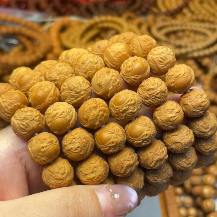 猴头核桃微瑕龙变
