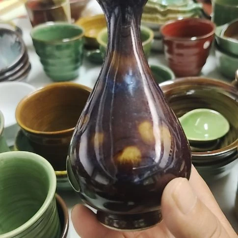 瓷片磁州窑五厂，七厂摆件，瓷片！
