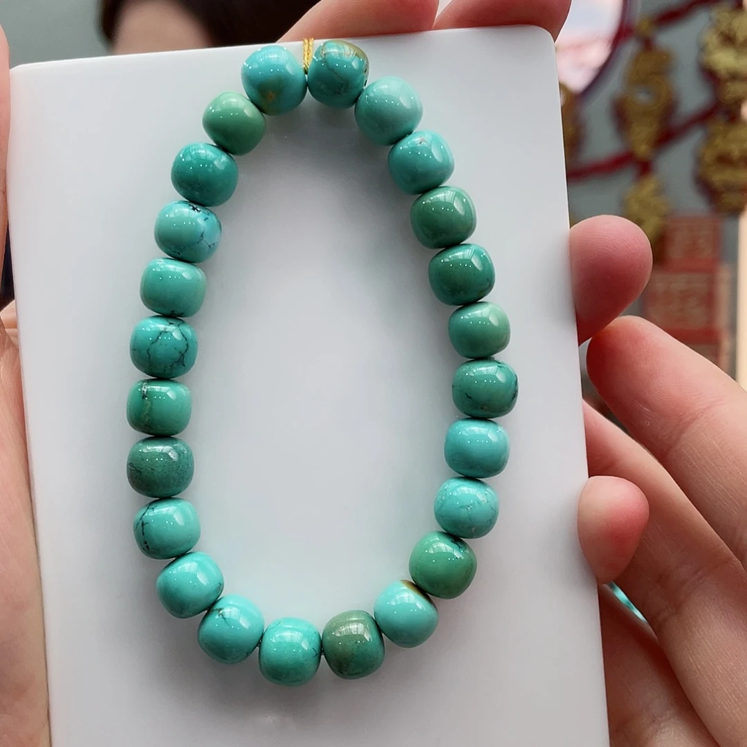 绿松石颈饰未镶嵌