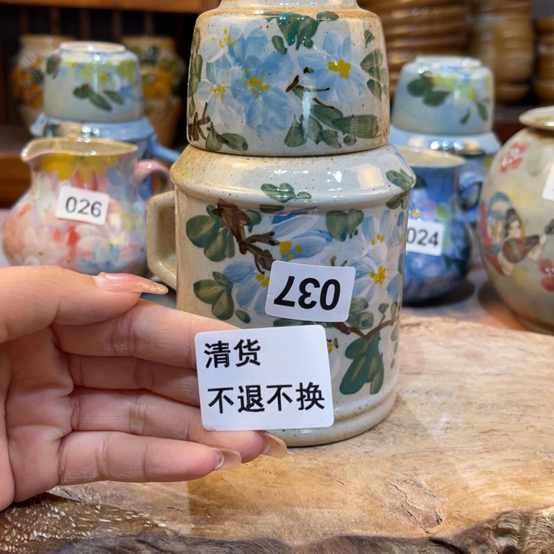 摆件景德镇手工制作