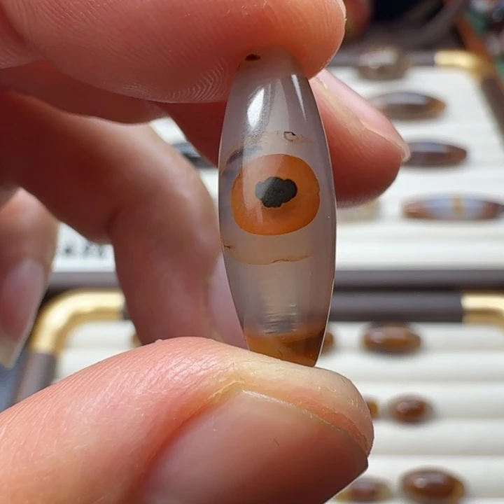 妙***行玛瑙/玉髓合金颈饰