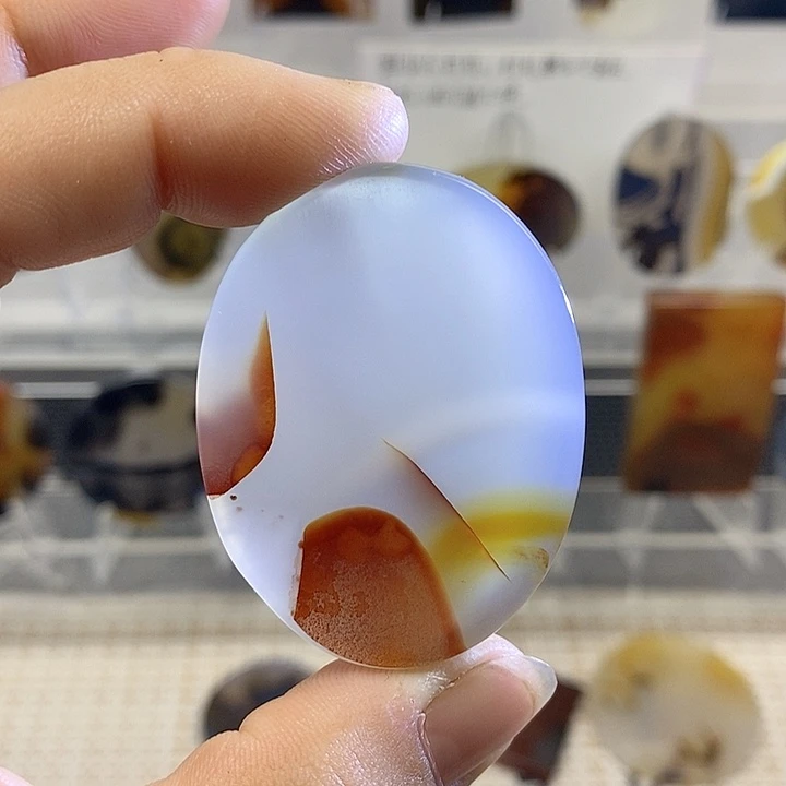 未镶嵌颈饰玛瑙/玉髓