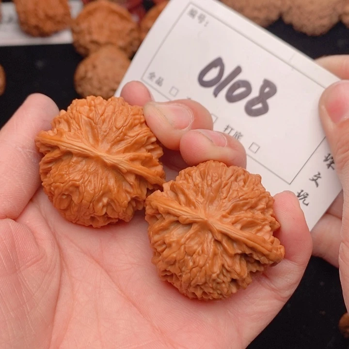 文玩核桃吊坠40苹果0108