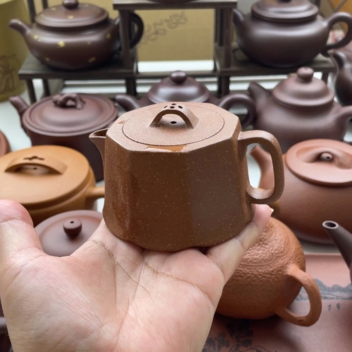 茶壶紫砂宜兴紫砂120cc