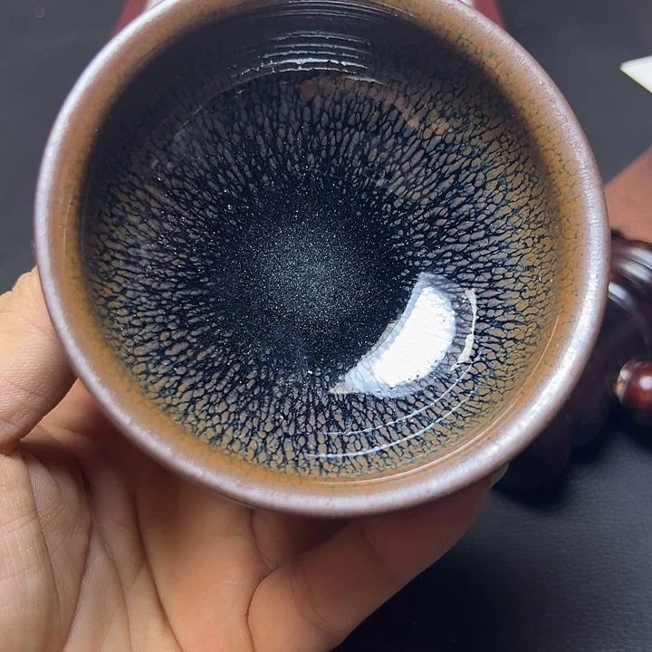 慈***厂茶盏建盏茶6单盏花茶