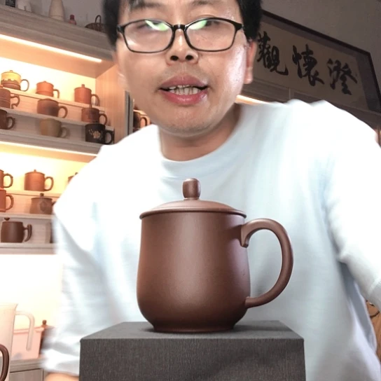茶杯紫泥葫芦杯容量400