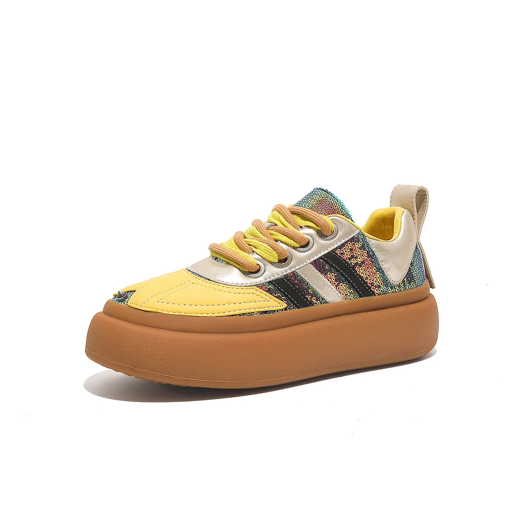 增高5cm时潮流百搭女鞋 2351S-12