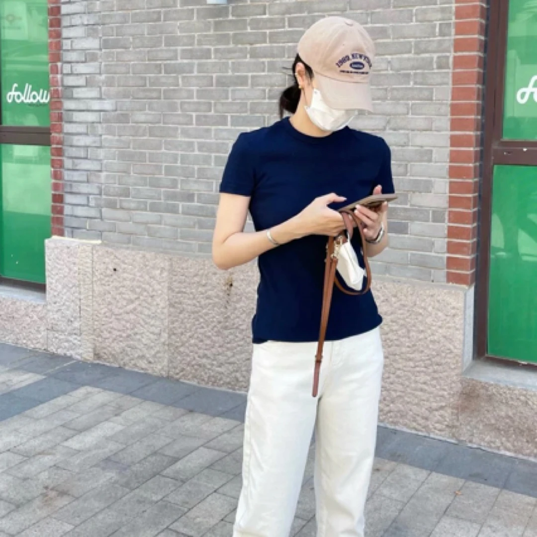 小王专属 网红同款小鱼短袖