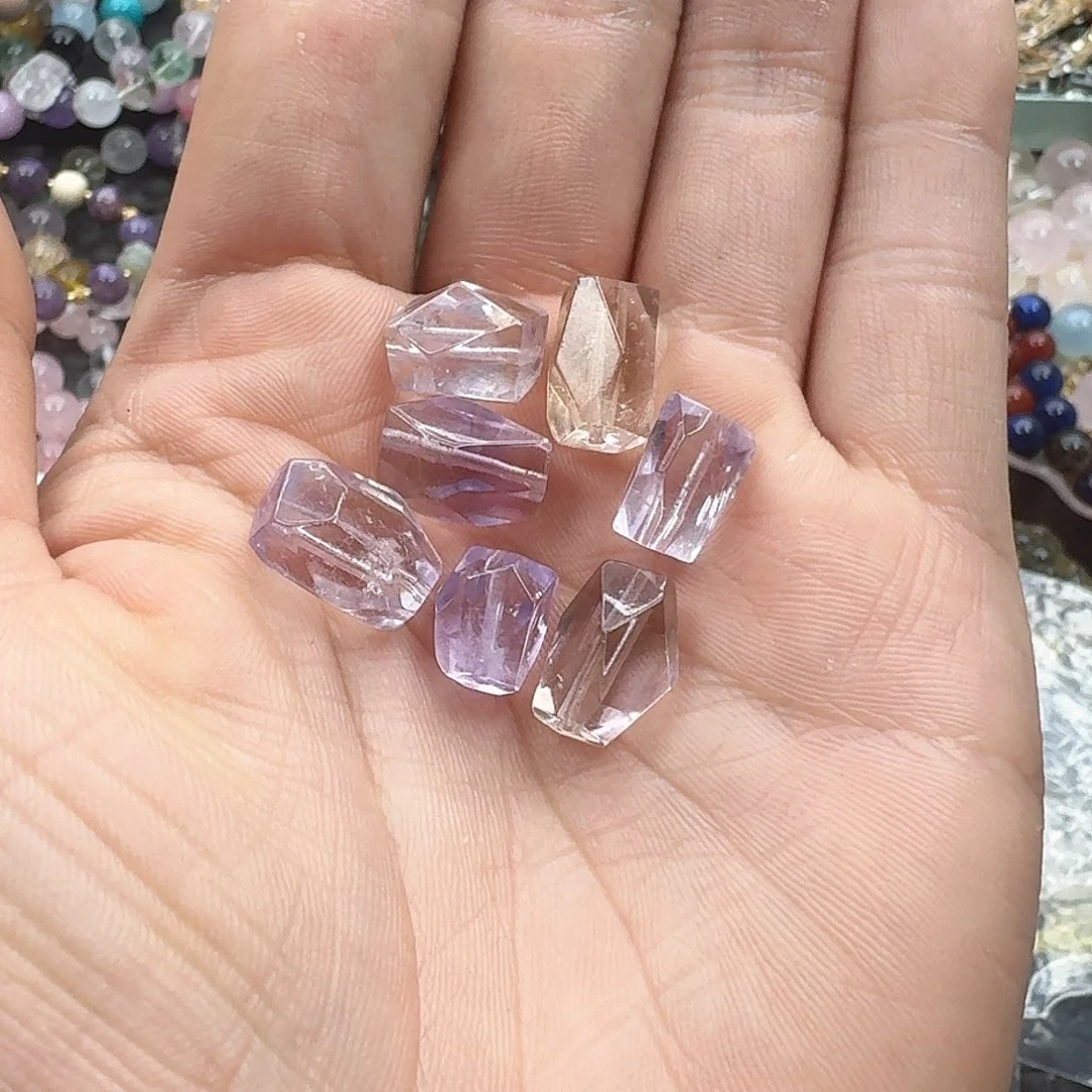 水晶银S925镶嵌手链