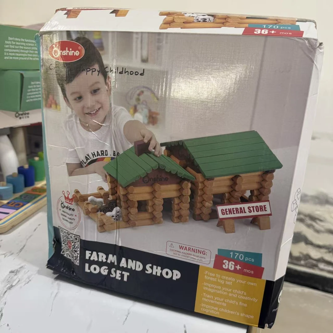 170pcs大号榫卯积木拼搭001