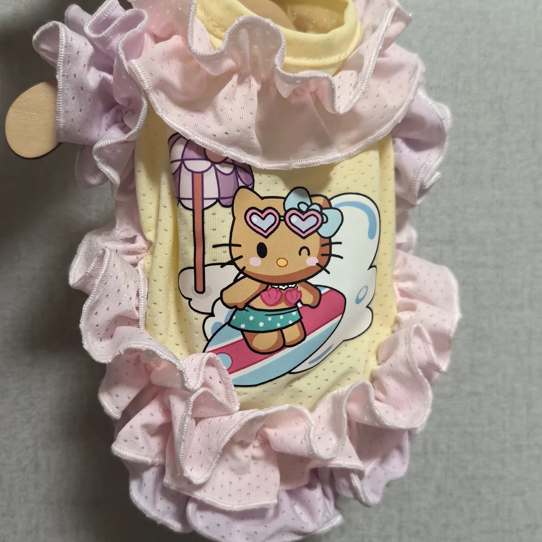 夏季薄款冲浪凉凉衣 宠物衣服 定制款