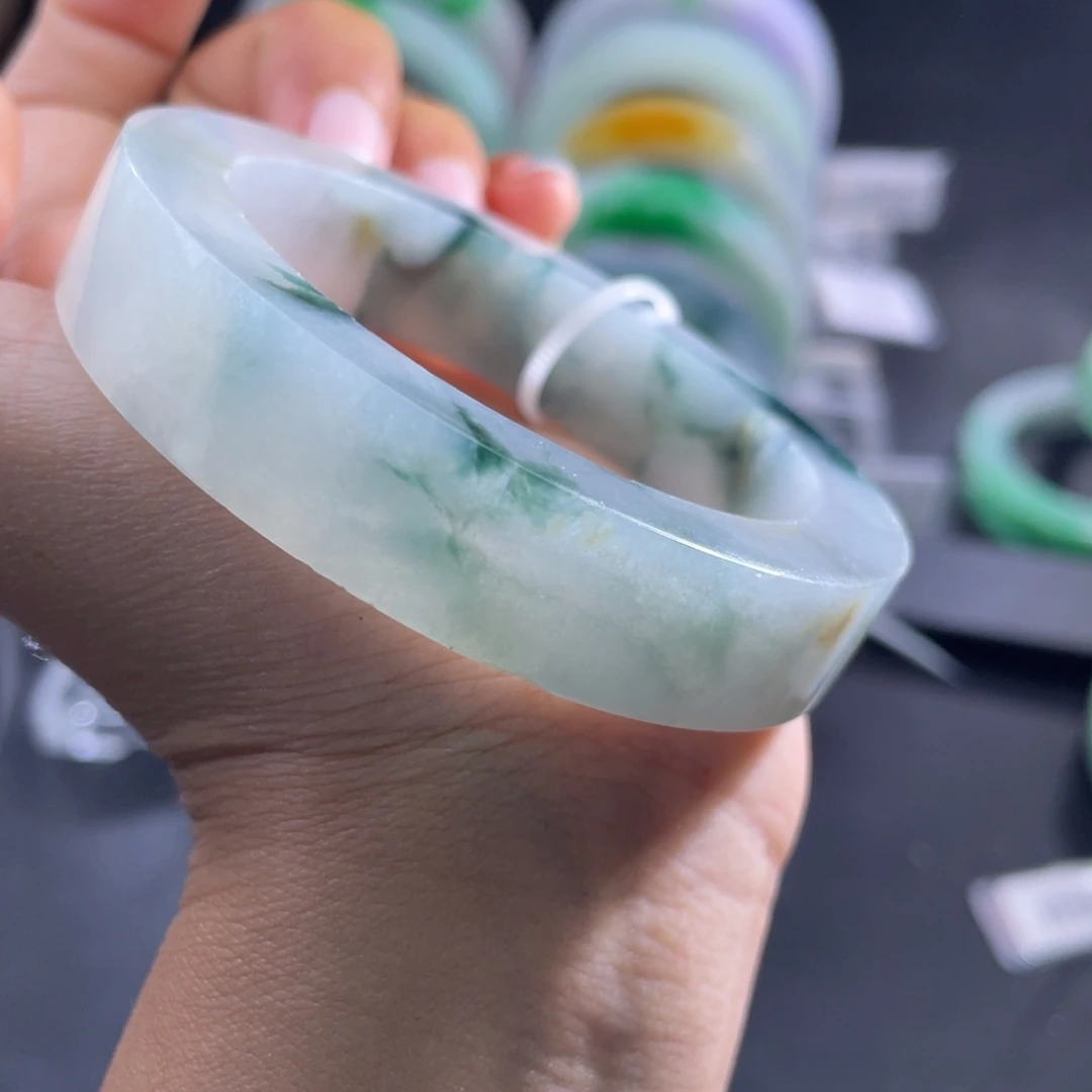 定制翡翠未镶嵌正圈