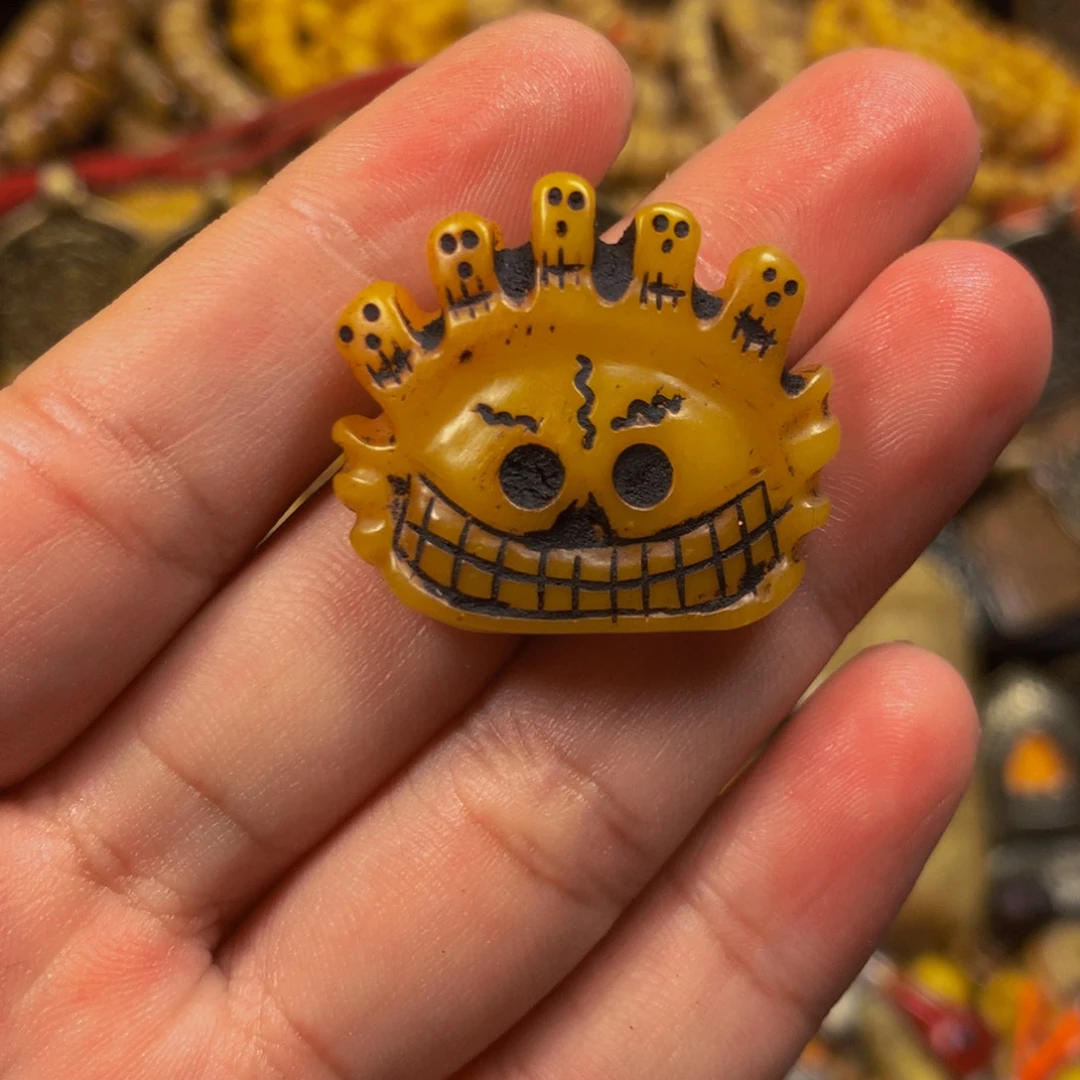 泥塑娘啦擦擦骰子