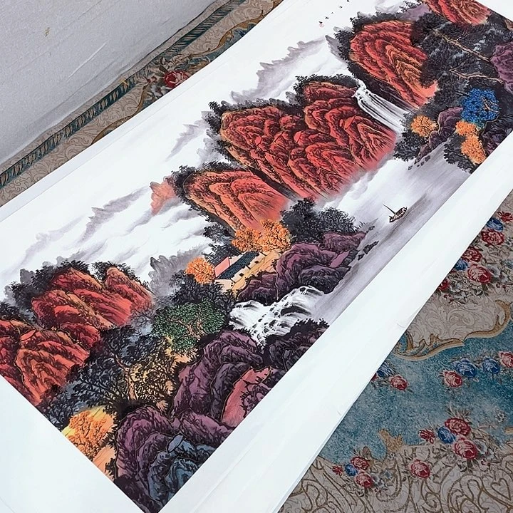 国画书画描金拓染金石传拓手写