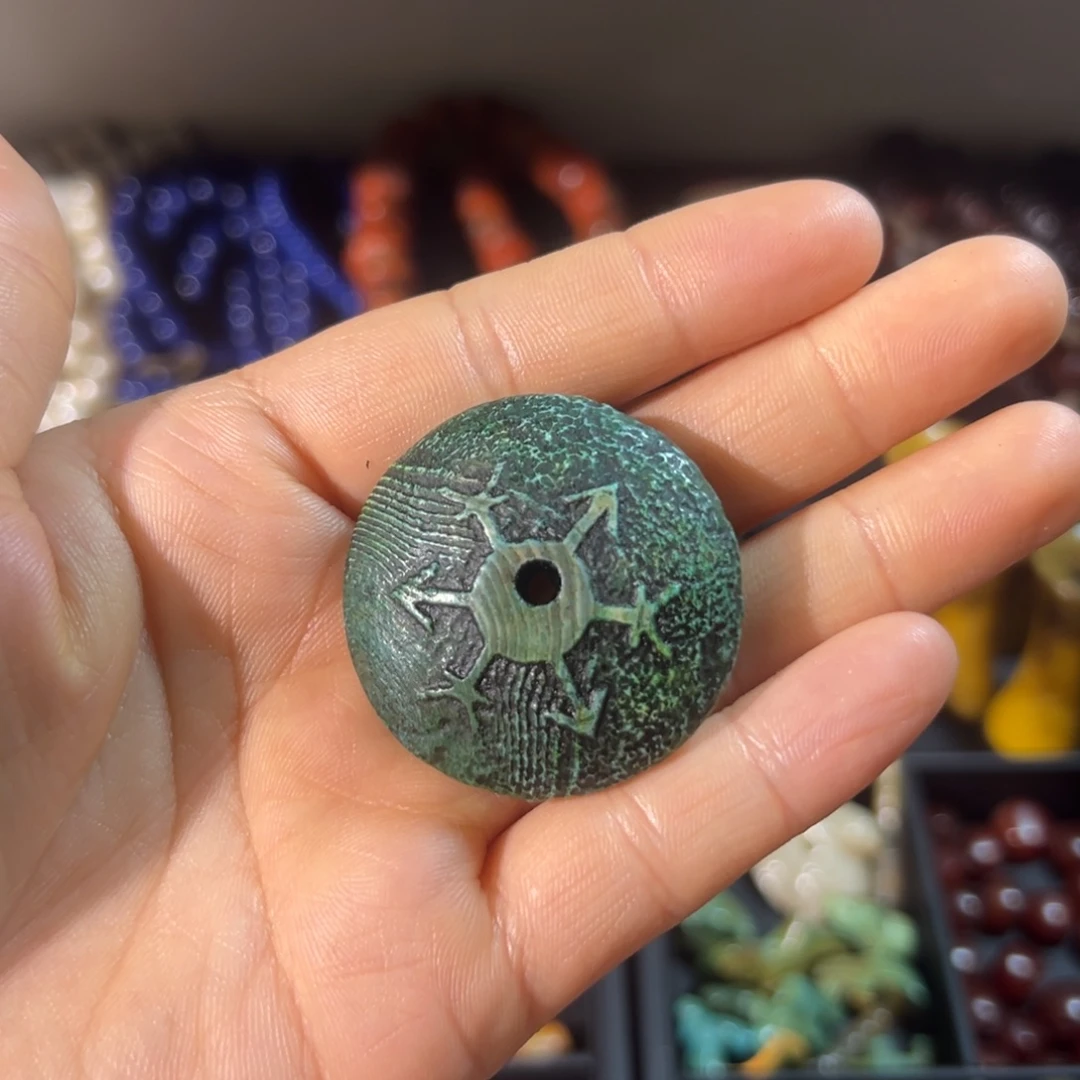 玛瑙/玉髓合金颈饰