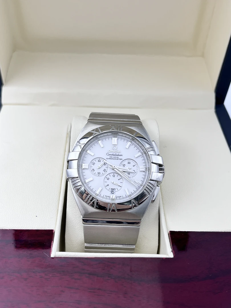 95新 Omega/欧米茄 欧米茄/星座系列/表径41mm