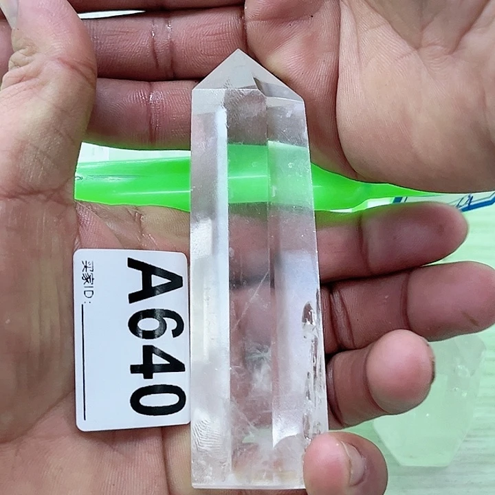 水晶天然水晶有棉有裂完美主义者谨慎下单未镶嵌漫*