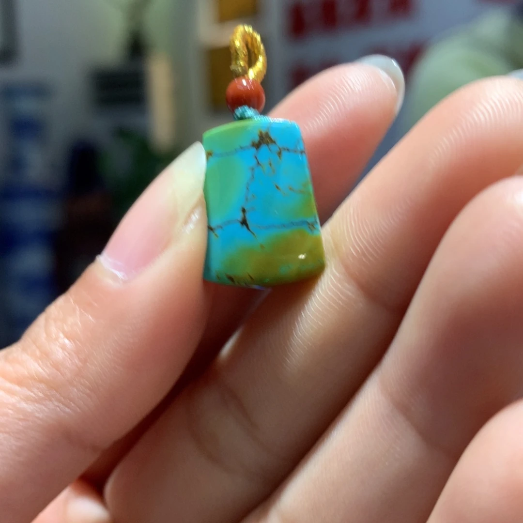 未镶嵌绿松石配饰