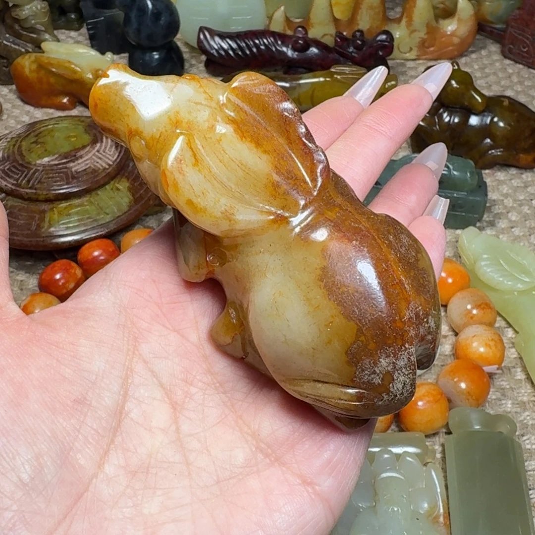 白玉菩提吊坠挂件
