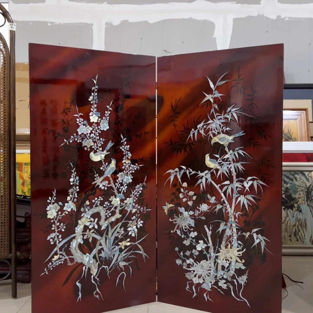 绘画屏风框画屏风框画