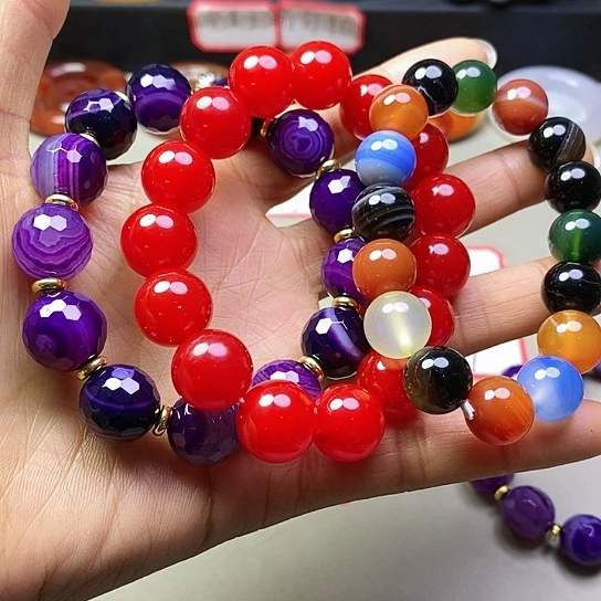 玛瑙/玉髓吊坠(不含链)未镶嵌荣*