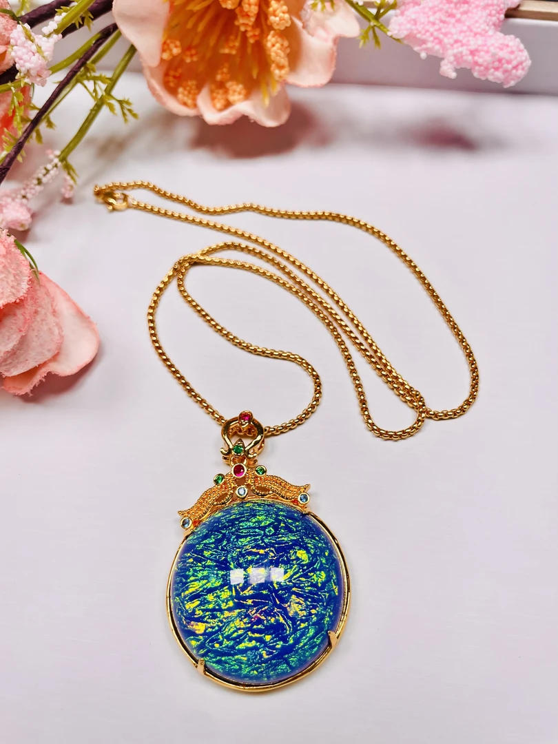 【林总专属D】C76精品时尚首饰配礼盒送链子