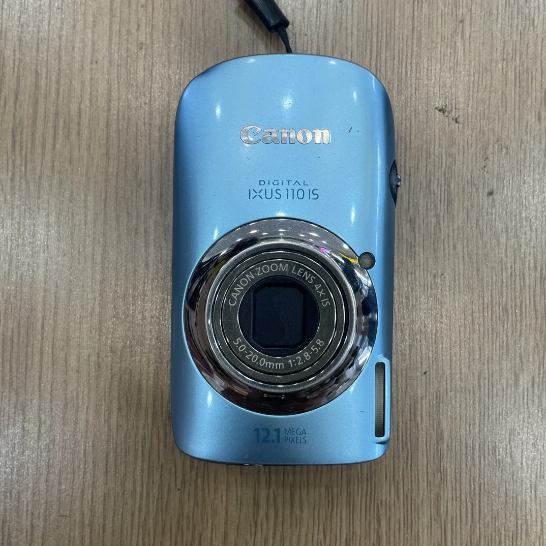 8新 Canon/佳能 ixus110 二手相机no退换