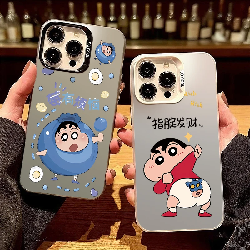 【彩银壳128】适用于多品牌手机的防摔保护套彩银 透明全包手机壳
