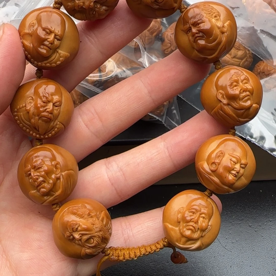 橄榄核手串橄榄核