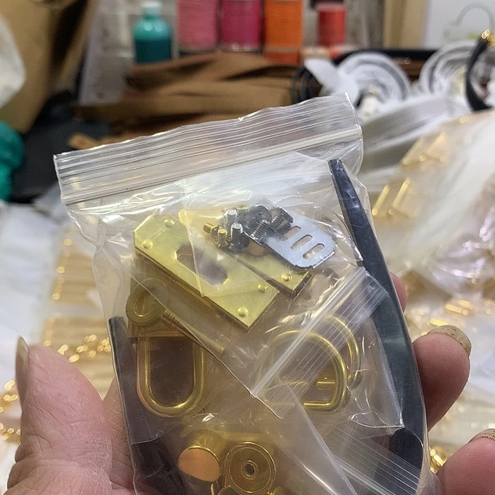 皮革H家25凯莉包套装