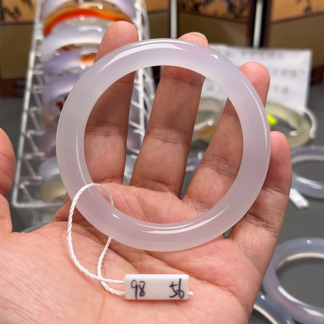 手镯玛瑙/玉髓未镶嵌56-12