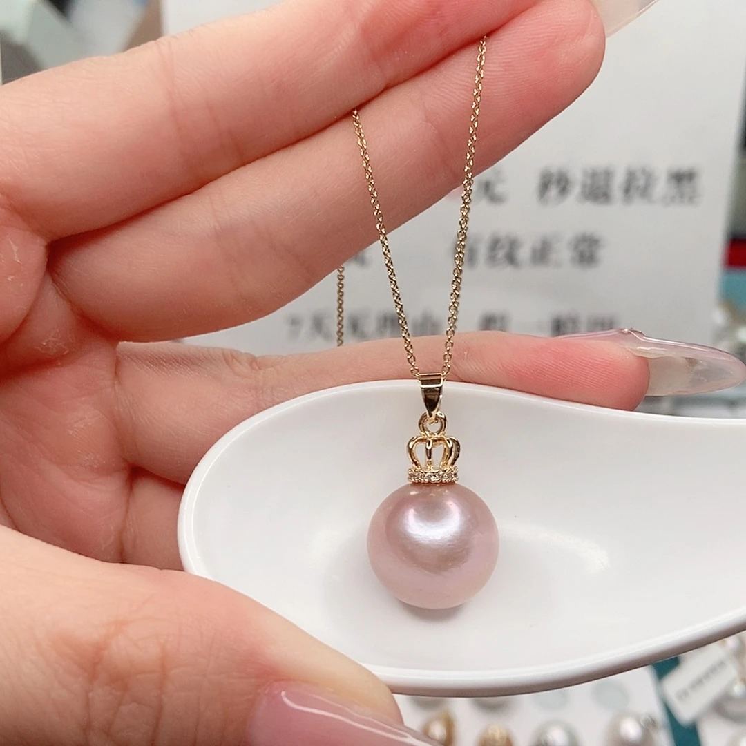 吊坠(赠链)合金淡水珍珠