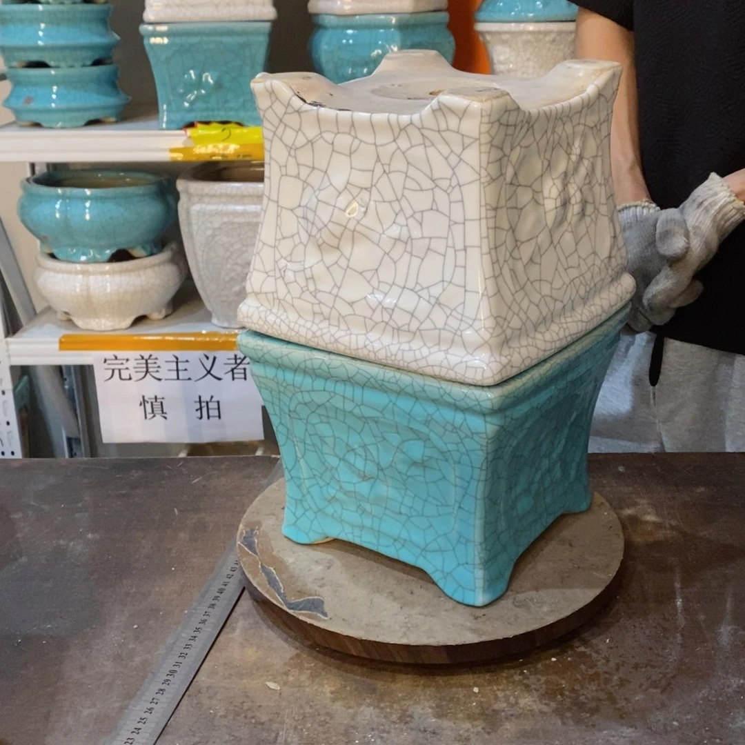 顺*微瑕花盆花盆花盆