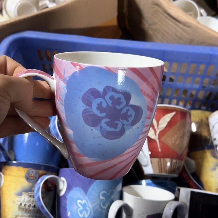 外贸库存尾单瓷器