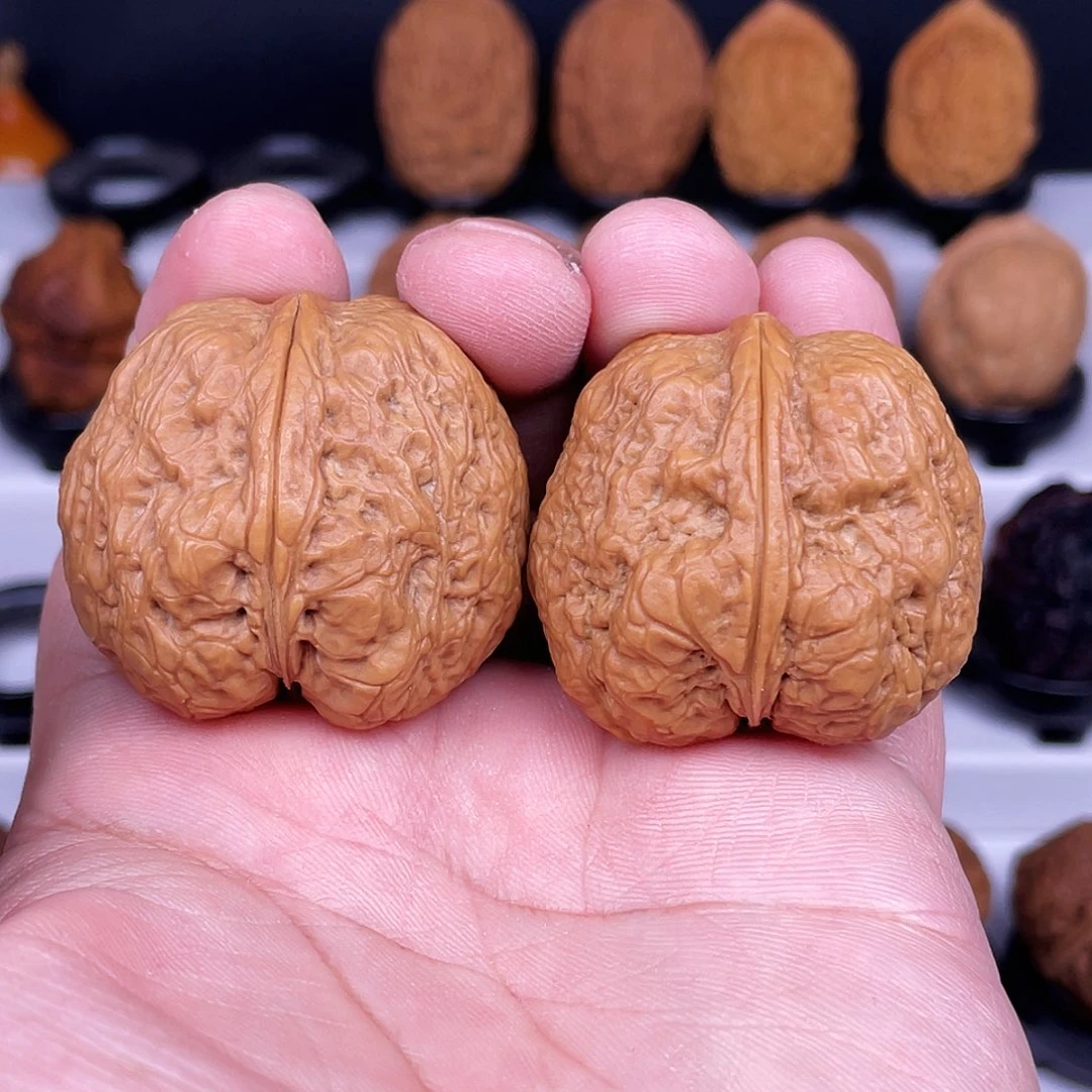 文玩核桃吊坠平头蟾40尺不退不换